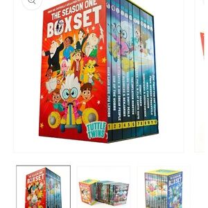 The Tuttle Twins - Season One Box Set